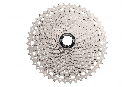 Кассета 11-k 11-46T SUN RACE MS8 MTB, Metallic Silver