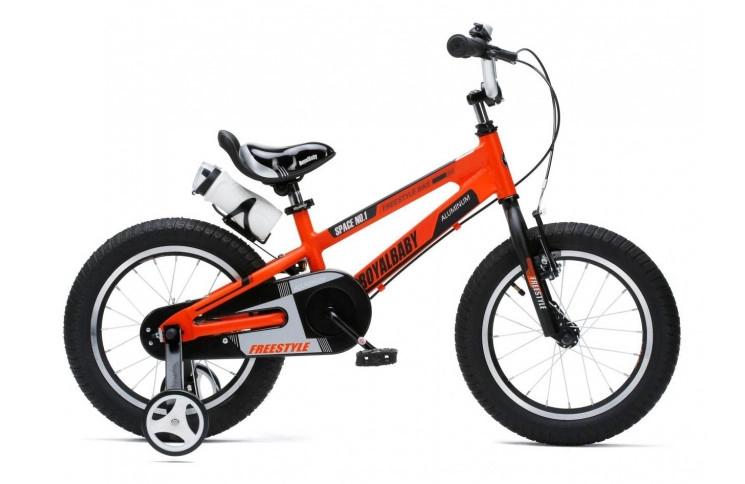 Новый Детский велосипед RoyalBaby Space NO.1 Steel