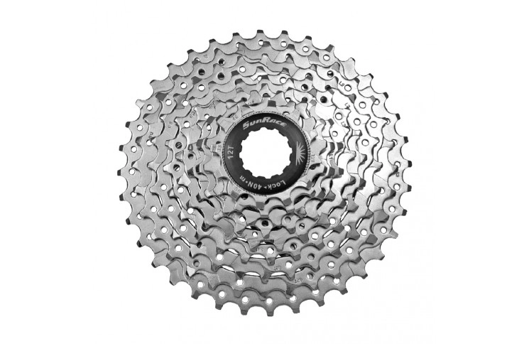 Кассета инд. 9-k 11-36T SUN RACE M90 MTB, Zinc