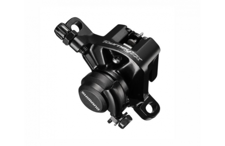 Дискове механічне гальмо заднє SHIMANO BR-TX805 з адаптером 160мм чорн.