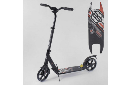 Самокат алюмінієвий 54394 Best Scooter, колеса 20см, колеса PU, 2 амортизатора