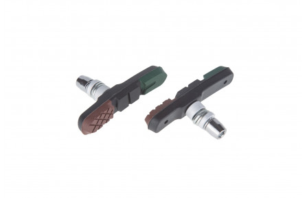 Гальмівні колодки ONRIDE Molar, V-brake 72 мм, 3-х компонентні, (полібег)