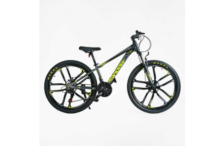 Велоcипед Corso SPIDER 26" 13", чорно-жовтий