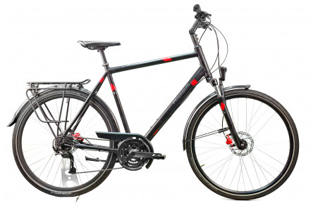 Гібридний велосипед Pegasus Solero SL 28" XL чорний Б/В (р)