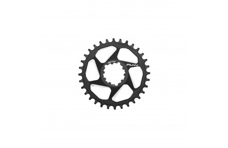 Звезда шатунов FUNN Solo DX NW 32T, SRAM DM, AL7075, 3 мм offset Boost, черный