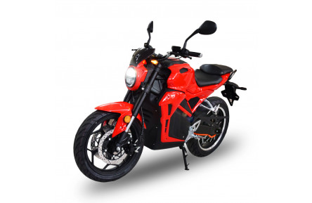 Електроскутер V9 Wuxi Electric 3000W 72V 52Ah red