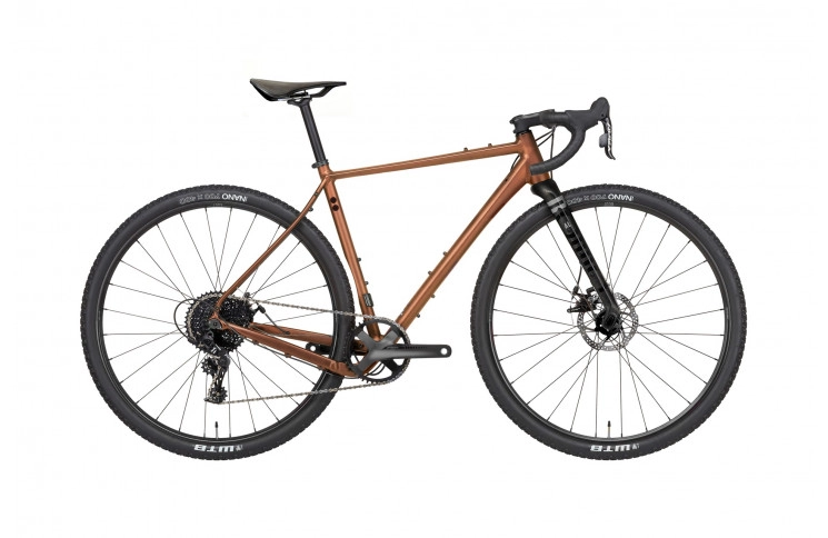 Гравійний велосипед Rondo Ruut AL2 2022 28" M бронзово-чорний