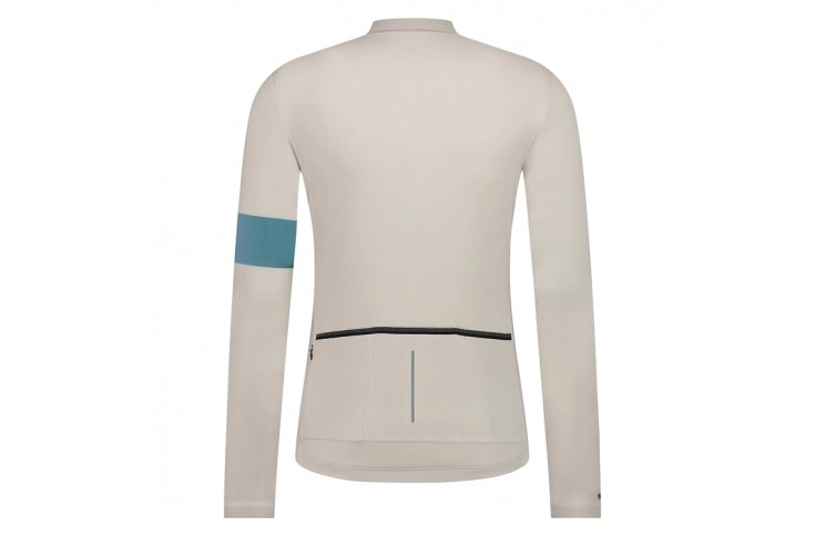 Велоджерсі Shimano Apice long sleeves, бежеве, розм. S