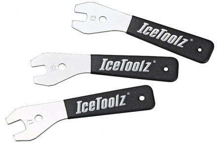 Ключі Ice Toolz 47X3 конусні 13mm, 15mm, 17mm CR-MO