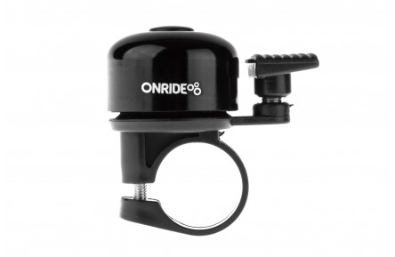 Дзвінок ONRIDE Horn 22.2 мм чорний