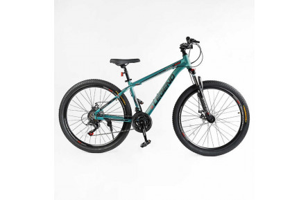 Велосипед CORSO Legend 27,5" LG-27963 алюминий 15,5"