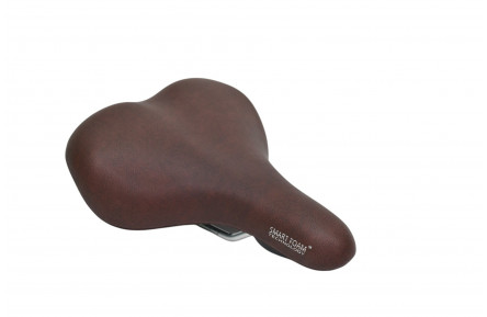 Седло городское Selle Comfort Saddle Active коричневый