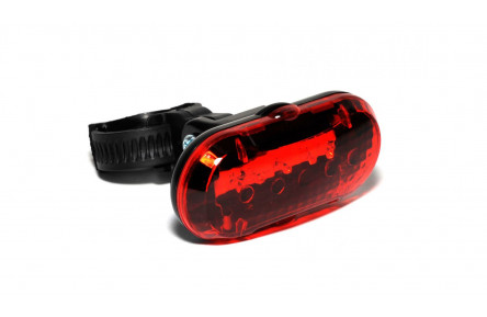 Фонарь мигалка задний Author TL-20 R 5 LED