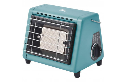 Газовий пальник-обігрівач BRS-H23, зелений