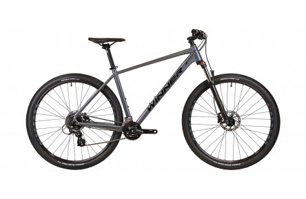 Велосипед WINNER IMPULSE-2 29 (2025) 29" L Сірий