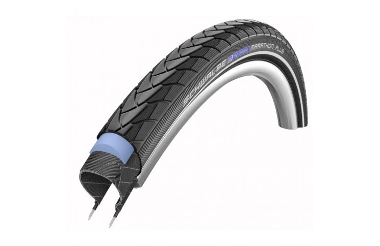 Покрышка 26x1.50 (40-559) Schwalbe MARATHON PLUS HS440 S-Guard B/B+RT EC, 67EPI