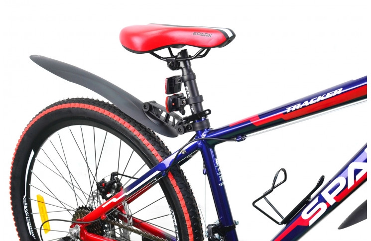Велосипед Spark Tracker 26" 15" перлинний темно-синій
