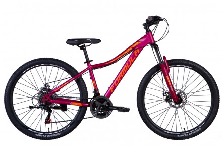 Велосипед 26" Formula ELECTRA 2024 (рожевий (м))