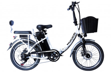 Электровелосипед Corso ROCCO 20" RC-20144 (500Вт 48В 20Ач) белый