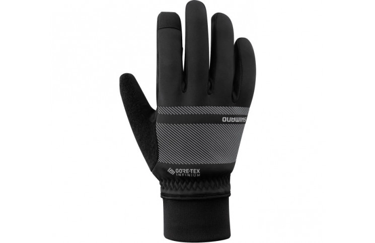 Рукавички Shimano INFINIUM PRIMALOFT, сірі, розм. M