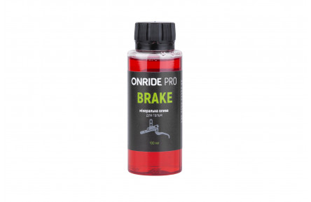 Гальмівна рідина ONRIDE PRO Brake 100 мл