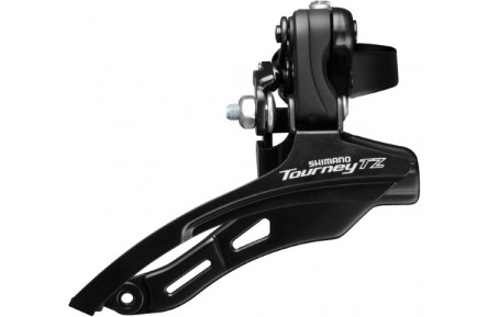 Переключатель передний Shimano Tourney FD-TZ510 Down-Swing верхняя тяга хомут 31.8мм для 48Т