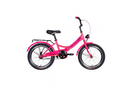 Подростковый велосипед Formula Smart 2021 20" 13" розовый с фонариком