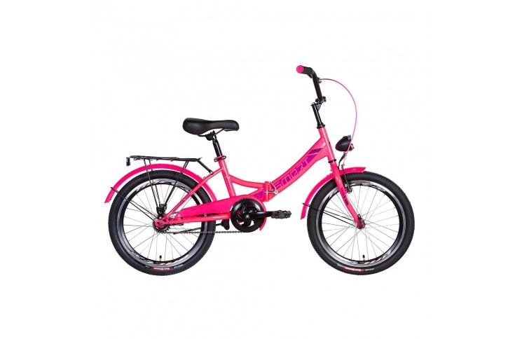 Подростковый велосипед Formula Smart 2021 20" 13" розовый с фонариком