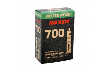 Камера Maxxis Welter Weight 700x33/50C FV L 48mm (EIB00137300)