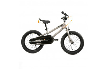 Велосипед RoyalBaby FREESTYLE 7TH 16", OFFICIAL UA, Silver