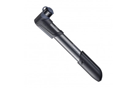 Насос компактный Giyo GP-98X2, алюминиевый, система турбо накачки, умная головка, 21 см, 160