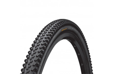 Покришка Continental AT Ride, 28" | 700 x 42C (40C) | 28 x 1.60, чорна, не складана світловідбиваюча, skin