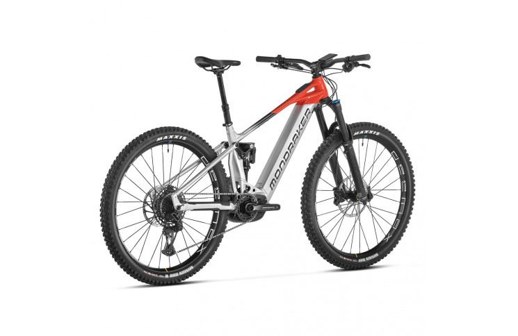 Электровелосипед MONDRAKER CRAFTY R 29" 160mm, 750Wh Bosch Performance CX Smart, Silver/Red, M