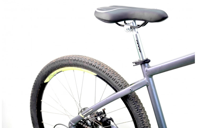 Гірський велосипед Btwin ST520 27.5" S сіро-зелений Б/В