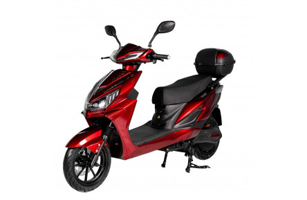 Електроскутер ATLAS Journey Box (2000Вт 72В, 20Аг) 17" червоний