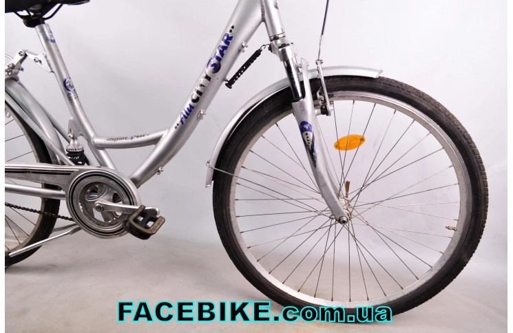 Городской велосипед AluCityStar