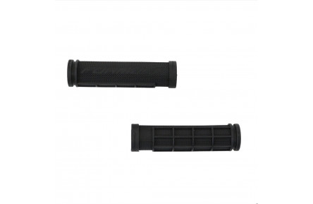 Грипсы 125mm черный JUNTAI VLT JT-G262 мягкие