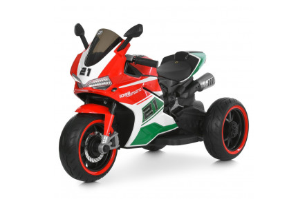 Дитячий електромобіль Мотоцикл M 6264EL-3 до 30 кг