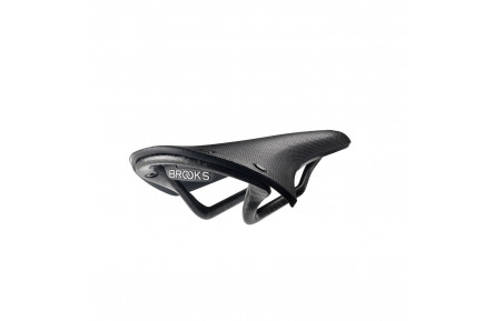 Сідло велосипедне BROOKS CAMBIUM C13 CARBONE 132 mm Black