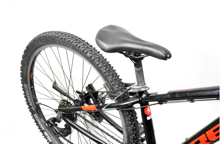 Горный велосипед Trek Marlin 4 W365 27.5" XS черный с красным Б/У