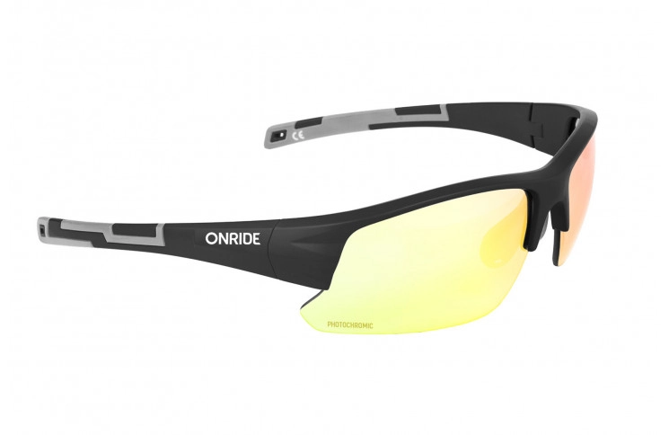 Окуляри Onride Lead 20 матові чорні з лінзами Photochromic Revo Red (78-17%)