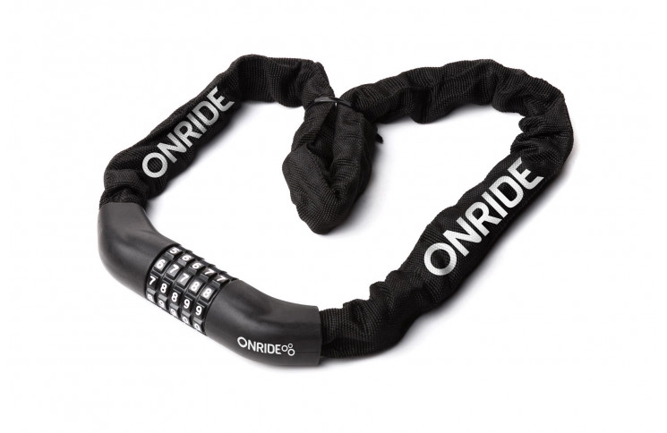 Замок ONRIDE Tie Code Superior 30 загартований ланцюговий 6x1000 мм