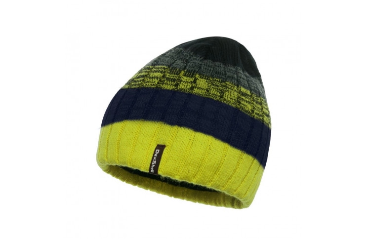 Шапка водонепроникна Dexshell Beanie Gradient, жовтий