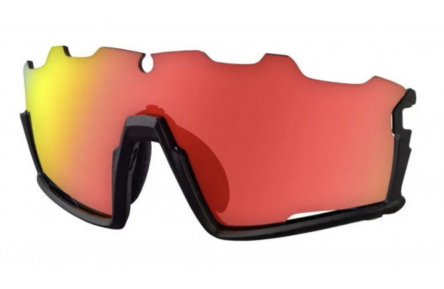 Линзы сменные HQBC QERT PLUS HD, красные зеркальные