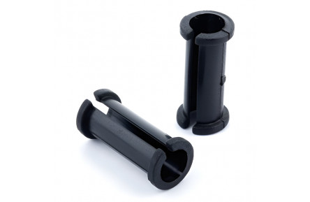 Направляющая на рубашку троса/гидролинию JAGWIRE DCA058 - 5.0 мм Black (50шт)