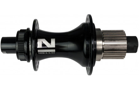Втулка задн. Novatec D462SB-SL-CL-B12-S3S-MS, 12x148, 32H, centerlock, MS12