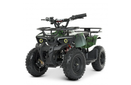Дитячий електромобіль Квадроцикл Bambi HB-ATV800AS-10 Зелений