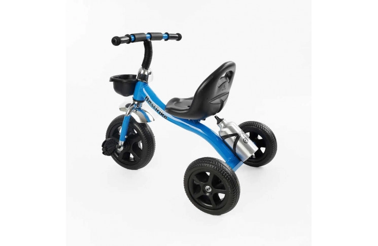 Велосипед 3-х колісний BS-11620 "Best Trike" сталь, колеса EVA 10/8", бутилочка