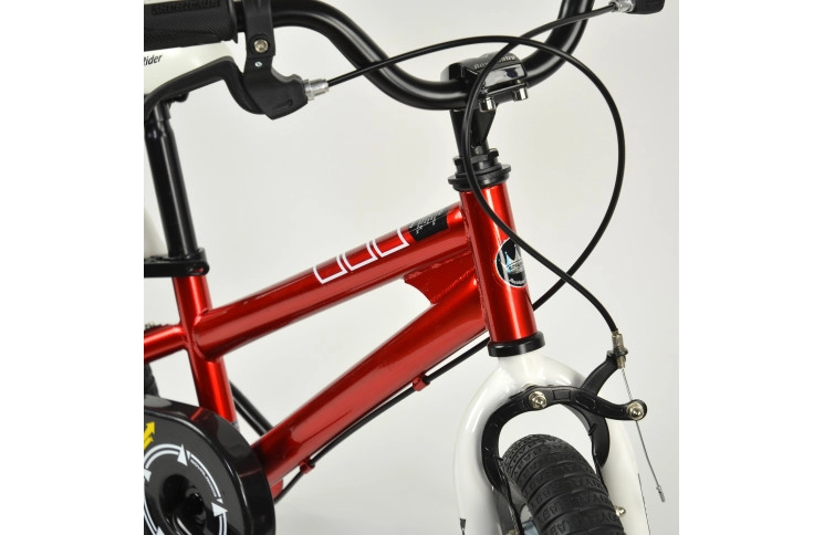 Велосипед RoyalBaby FREESTYLE 18", OFFICIAL UA, червоний