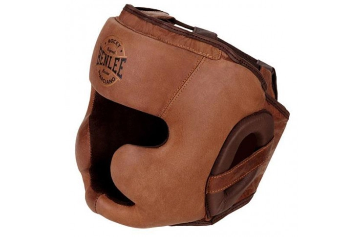 Шлем для бокса Benlee HARVEY S/M/коричневый